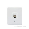 1Gang LAN Outlet Surface Mounted power outlet